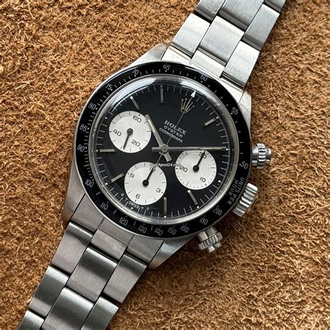 Vintage Rolex Daytona 6263 Fuerza Aerea Del Peru for sale